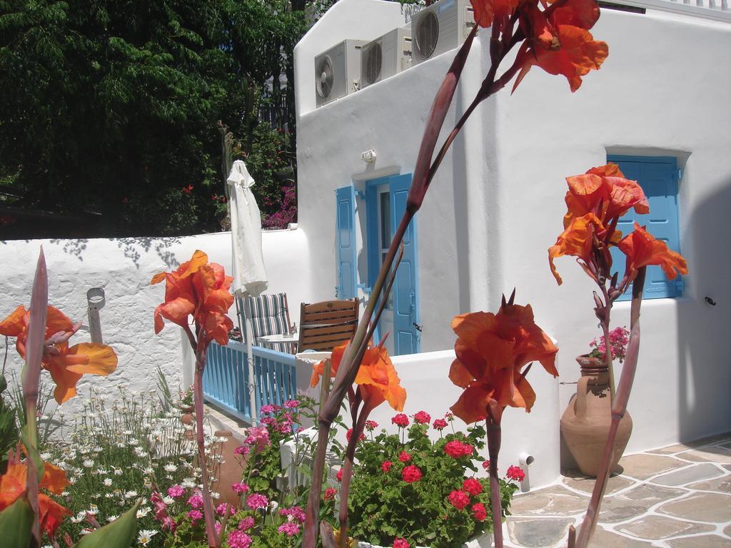 Hotel Philippi Mykonos Town Номер фото
