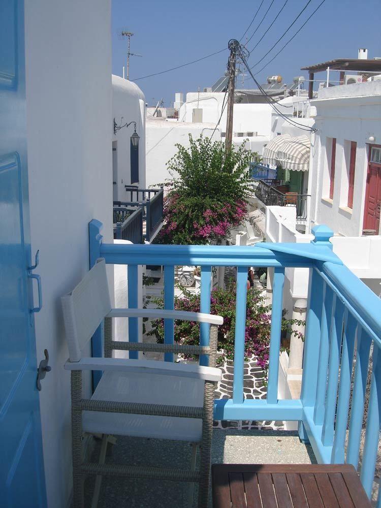 Hotel Philippi Mykonos Town Екстер'єр фото