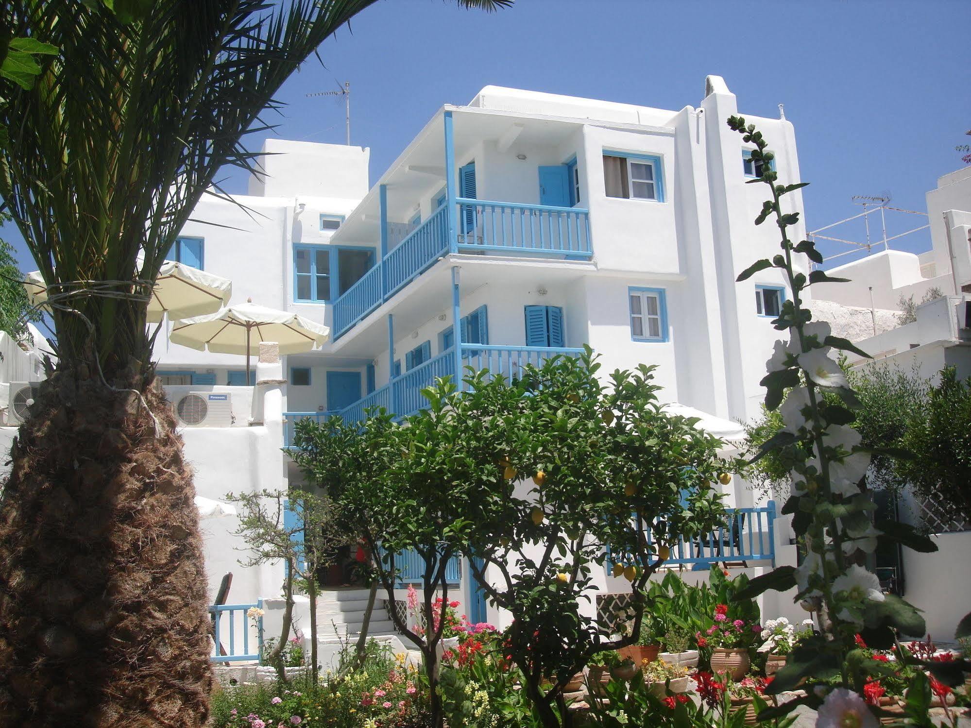 Hotel Philippi Mykonos Town Екстер'єр фото