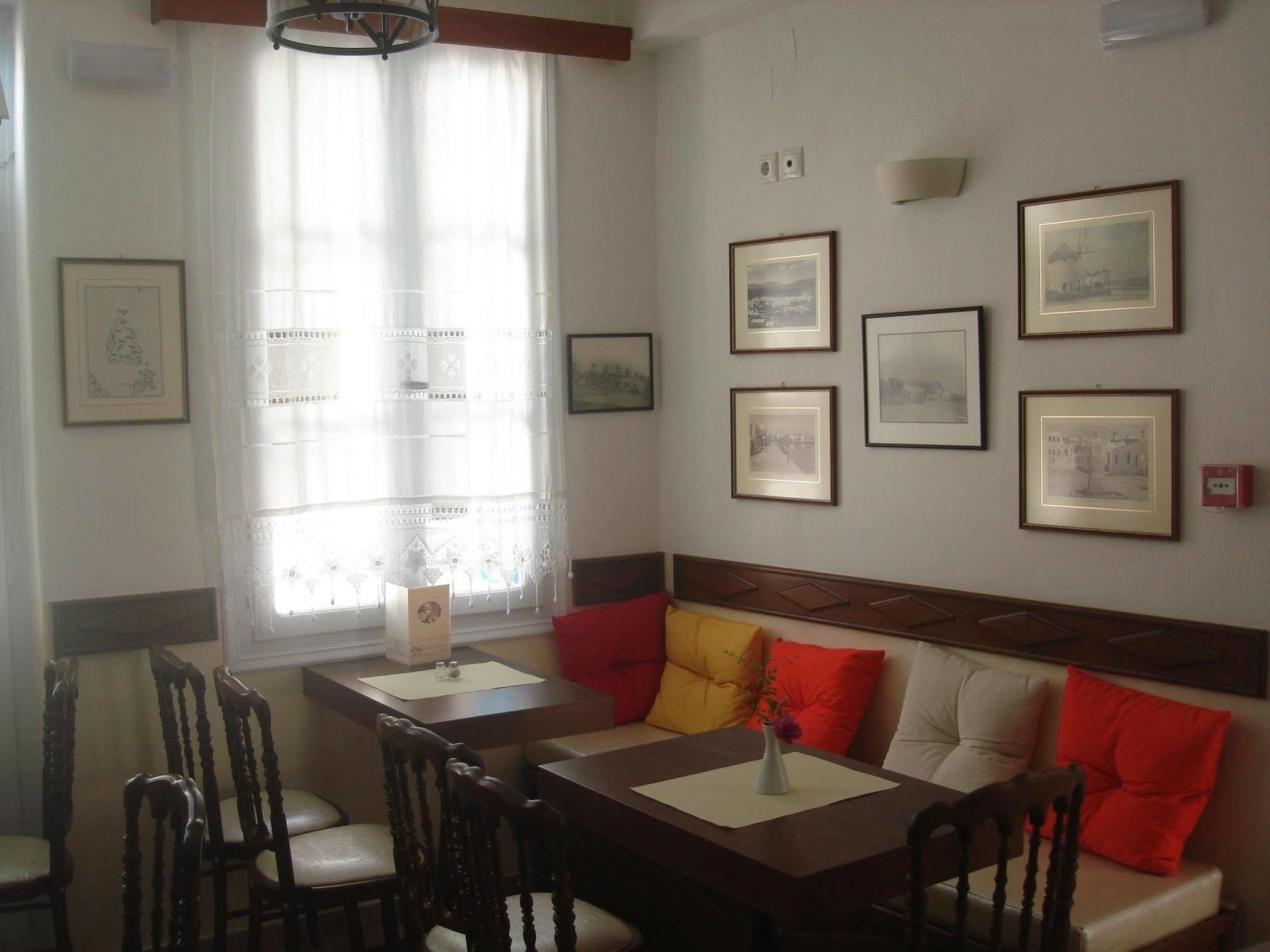 Hotel Philippi Mykonos Town Екстер'єр фото